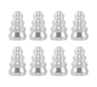 8 Pcs Accessori Portacandele Stabilizzatore Per Barattoli Di Feste Adattatore