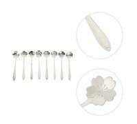 8 Pcs Accessorio Per Il Caffè Cucchiaino Da Decorativo Cucchiaini