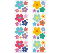 8 Pcs Adesivi Murali Per La Camera Delle Ragazze Decorazione Della Dei Bambini