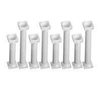 8 Pcs Alzate Per Torte Nuziali Alzata Torta Colonna Supporti Prop
