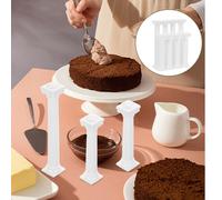 8 Pcs Alzatina Per Torta Colonna Romana Pilastri Decorazione Colonne Torte