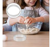 8 Pcs Anelli Per Torte Anello Di Crostata in Acciaio Inossidabile