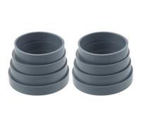 8 Pcs Anello Spessore Mattarello Guide Per Dei Biscotti Accessori La Cottura