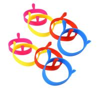 8 Pcs Antiaderente Stampo Per Pancake Anelli Silicone Cucinare Uova