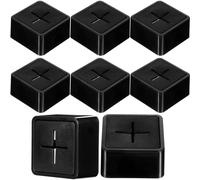 8 Pcs Appendi Canovacci Cucina Rastrelliere Autoadesivo Gancio Asciugamano