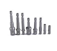 8 PCS Articolazione Sfera in Acciaio Adattatore Per Socket Impact