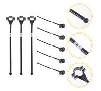 8 Pcs Asta Della Bandiera Manubrio Bambino Portabandiera Sicurezza Per Bici