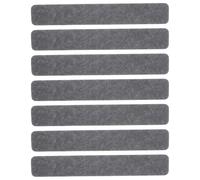 8 Pcs Bar Strip Bulletin Board Strisce Per Lavagna Memo Boards for Walls