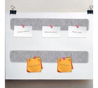 8 Pcs Bar Strip Bulletin Board Strisce Per Lavagna Memo Boards for Walls