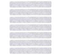 8 Pcs Bar Strip Bulletin Board Strisce Per Lavagna Memo Boards for Walls