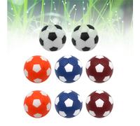 8 Pcs Biliardino Da Tavolo Calcio Balilla Mini Palloni Piccole Palline
