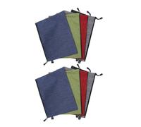 8 PCS Borsa Portadocumenti Borse Portaoggetti Con Cerniera