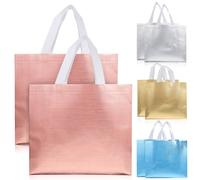 8 Pcs Borse Shopping Sacchetti Per Bomboniere Portatili BAGNI BAGGI