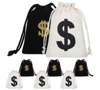 8 Pcs Buste Per Bomboniere Borsette Sacchetti Di Monete Le Del Bomboniera