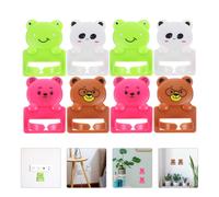 8 Pcs Cable Management for Home and Office Gancio Adesivo Fermacavi Per