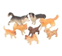 8 Pcs Cagnolino Giocattolo Piccole Figurine Di Cani Giocattoli Per