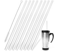 8 PCS Cannucce Lunghe in Silicone Pulisci Biberon Spazzola Resistente