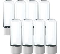 8 Pcs Cappucci Per Spazzolino Cappuccio Coprispazzolino Antipolvere Protezione