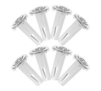 8 Pcs Caster Stem Ferramenta Per Prese Mobili Presa Inserti Delle Maniche Ruote