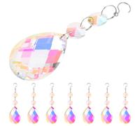 8 Pcs Catcher Del Sole Cristallino Ornamento Da Appendere Alla Finestra