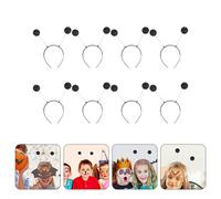 8 Pcs Cerchietti Capelli Accessori Per Acconciature Ragazza Arredamento