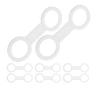 8 Pcs Clip Per Maschera Da Immersione Boccaglio Fermo in Silicone