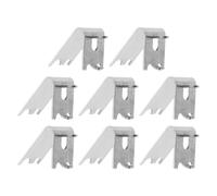 8 Pcs Clip Per Mensole Supporto Ripiano Più Fresco Del Frigorifero