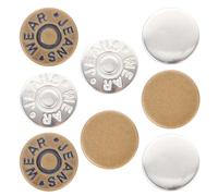 8 Pcs Clothing Repair for Pants and Jeans Sewing Projects Accessori Per