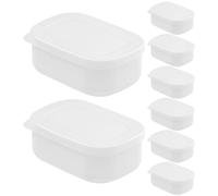 8 Pcs Contenitori Per Cucina Contenitore Yogurt Porta Di Riso Snack