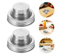 8 Pcs Coperchi Barattoli Di Bevande Spezie Coperchio Shaker Il Caffè