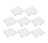 8 Pcs Coperchio Del Pulsante Guardia Dell'interruttore Push Start Button Cover