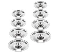 8 Pcs Coperchio Pentola Di Condimento Copertura Universale Pentole