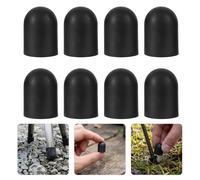 8 PCS Copertura Del Piede Della Stufa Legna Tappi Rotondi Gambe in Plastica