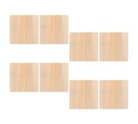 8 Pcs Cornice Per Quadri Fogli Di Compensato Tiglio Tavola Legno