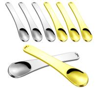 8 Pcs Cucchiaio Per Il Trucco Spatola Panna Mini Spatole Di Bellezza