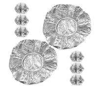 8 PCS Cuffia Per Maschera Capelli Riscaldata Cappello La Cura Dei