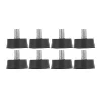 8 Pcs Cuscinetti Ammortizzanti Pastiglie Stabilizzatrici Della Rondella