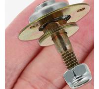 8 Pcs Cuscinetti Della Sedia Dondolo Cuscinetto Ferramenta Per Mobili