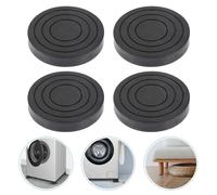 8 Pcs Cuscinetti Per Pavimenti Della Lavatrice Piedini Antivibrazione