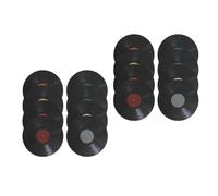 8 Pcs Decalcomanie Murali Arredamento Parete in Vinile Di Plastica