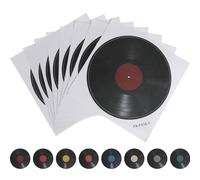 8 Pcs Decorative Vintage Decalcomanie Murali Arredamento Del Design Musicale