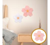 8 PCS Decorazione Baby Shower Del Tea Party Della Parete Floreale