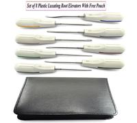 8 Pcs Dental Luxating Strumenti Chirurgici Di Estrazione Di Radice Con Custodia