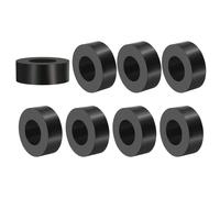 8 Pcs Distanziali in Gomma 0.7"ID x 1.4"OD x 0.5"T per Multi Scopi
