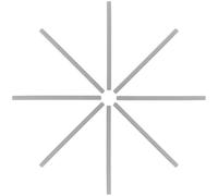 8 Pcs Divisore Per Portagioie Inserti Divisori Armadietti Dei Gioielli