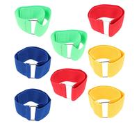 8 PCS Elastici Per Esercizi Fasce Cintura Da Palestra Bande Di Allungamento