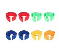 8 PCS Elastici Per Esercizi Fasce Cintura Da Palestra Bande Di Allungamento