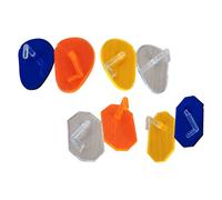 8 Pcs Esercitarsi Con Le Unghie Supporto Per La Pratica Delle Nail Art