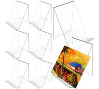 8 Pcs Espositore Per Libri Porta Del Documento Cartaceo Piccolo Supporto