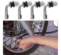 8 Pcs Estensione Valvola Pneumatici Della Pneumatico Adattatore Di